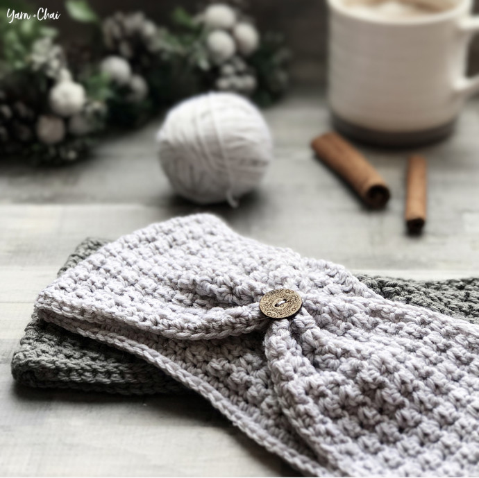 Quick and Easy Yarn & Chai Headband Crochet Pattern for Beginners Quick and Easy Yarn & Chai Headband Crochet Pattern for Beginners