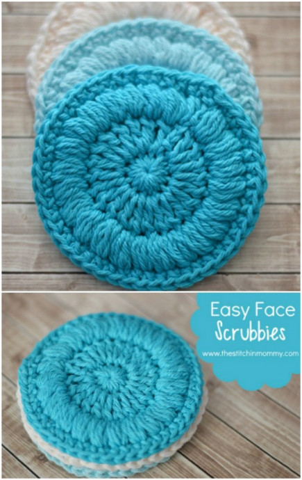 Quick and Easy Crochet Face Scrubbies: Perfect for Gifts and Gatherings Quick and Easy Crochet Face Scrubbies: Perfect for Gifts and Gatherings