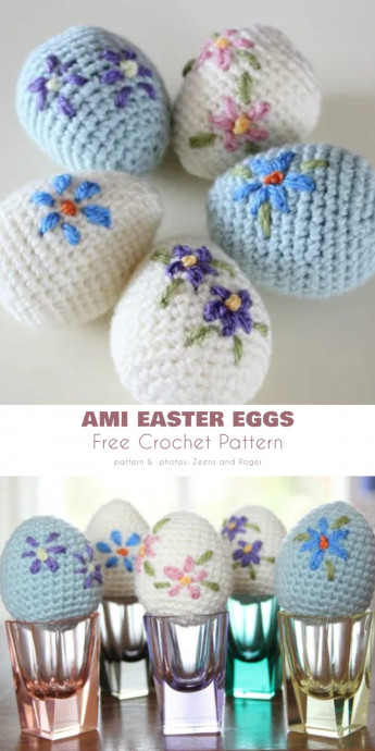 Crochet Eggs (Easter Special!)