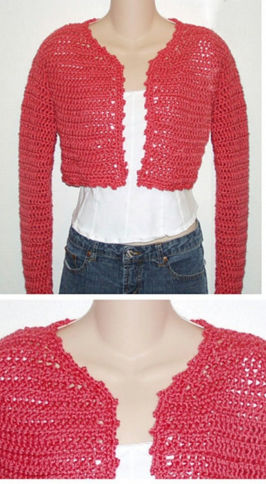 Create Your Perfect Cropped Cardigan for Spring and Summer | Easy Crochet Pattern Create Your Perfect Cropped Cardigan for Spring and Summer | Easy Crochet Pattern