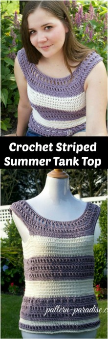 Striped Summer Tank Top