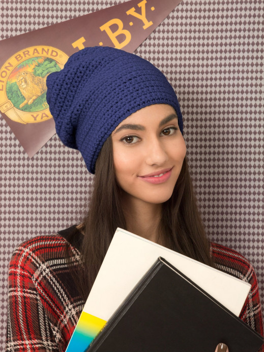 Create Your Own Stylish Slouchy Hat for College Life with This Easy Pattern Create Your Own Stylish Slouchy Hat for College Life with This Easy Pattern