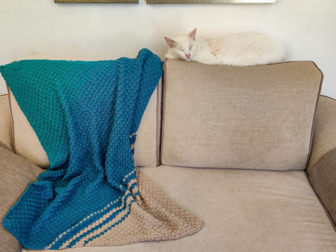 Create Your Own Comfortable Crochet C2C Blanket: The Across the Way Design Create Your Own Comfortable Crochet C2C Blanket: The Across the Way Design