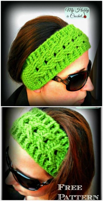 Create Stunning Crochet Projects with the Cable Stitch: Craft a Beautiful Headband Create Stunning Crochet Projects with the Cable Stitch: Craft a Beautiful Headband