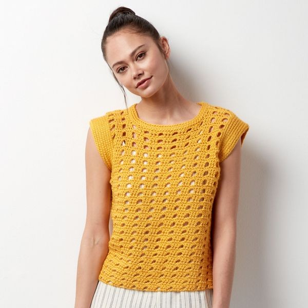 Crochet Top Free