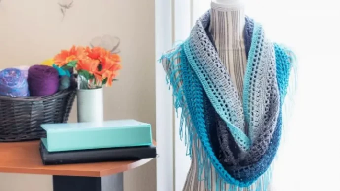 Mandala Cowl Crochet Pattern