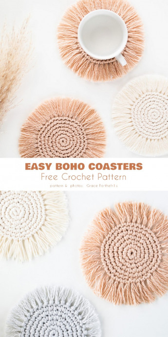 Enhance Your Summer Decor with Easy Boho-Inspired Coasters and DIY Projects Enhance Your Summer Decor with Easy Boho-Inspired Coasters and DIY Projects