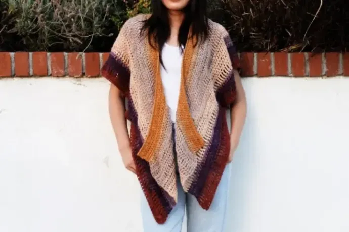 Crochet Swallowtail Cardigan Pattern