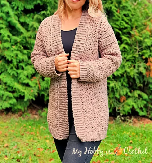 Crochet Cardigan Pattern