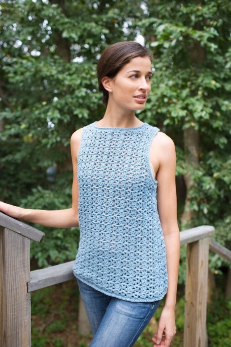 Airy Lace Shell Crochet: