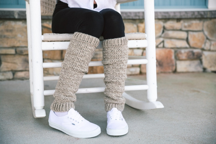 Relaxed Leg warmers