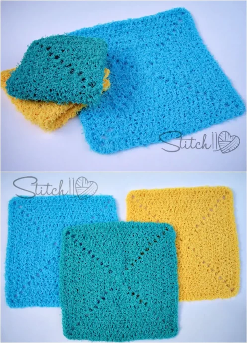 Simplify Dishwashing with Crochet Cotton Yarn Scrubby Dishcloths – A Complete Guide Simplify Dishwashing with Crochet Cotton Yarn Scrubby Dishcloths – A Complete Guide