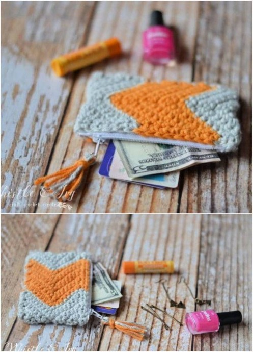 Stunning Crochet Chevron Zipper Bag Tutorial for Teens – Bright and Charming Gift Ideas Stunning Crochet Chevron Zipper Bag Tutorial for Teens – Bright and Charming Gift Ideas