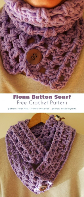 Incredible button scarf!