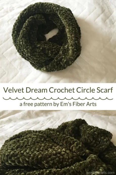 Create a Trendy Velvet Yarn Scarf with This Simple Guide Create a Trendy Velvet Yarn Scarf with This Simple Guide