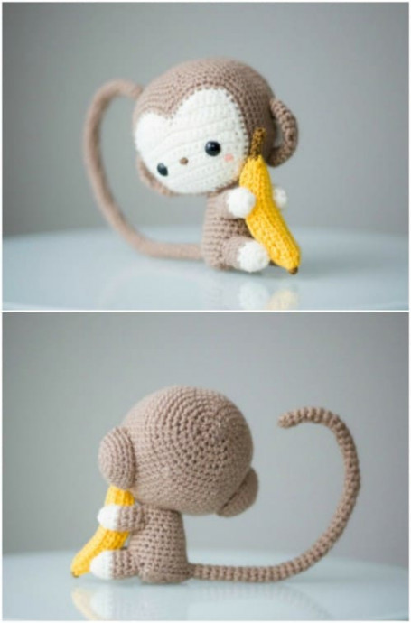 Toy Monkey pattern!