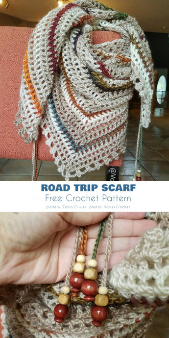 Road trip scarf