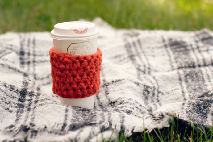 Coffee sleeve!