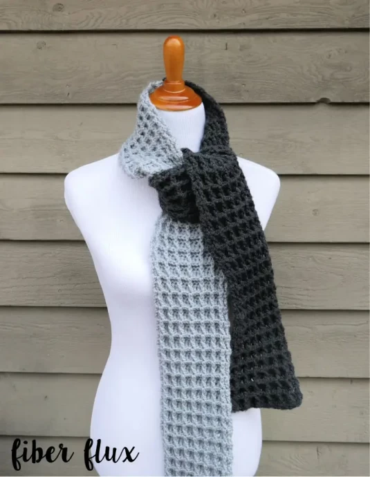 Create the Perfect Waffle Stitch Crochet Scarf: A Step-by-Step Guide Create the Perfect Waffle Stitch Crochet Scarf: A Step-by-Step Guide