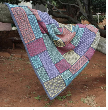 Wacky Squares Blanket