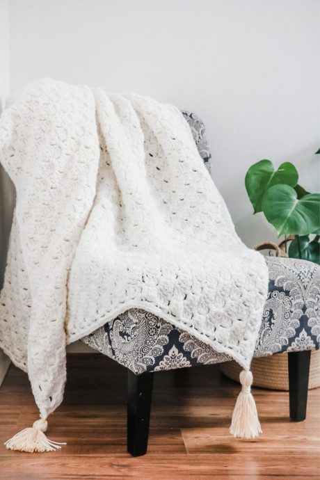 Easy Crochet C2C Blanket