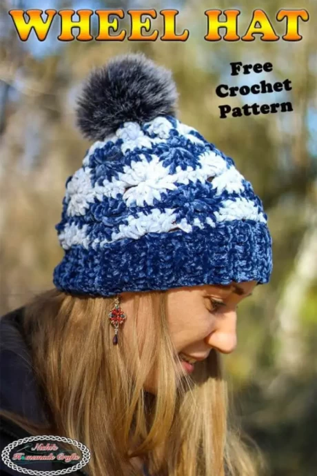 How to Crochet a Velvet Hat