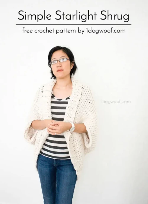 Discover the Perfect Crochet Thick Yarn Starlight Shrug for Texture Lovers Discover the Perfect Crochet Thick Yarn Starlight Shrug for Texture Lovers