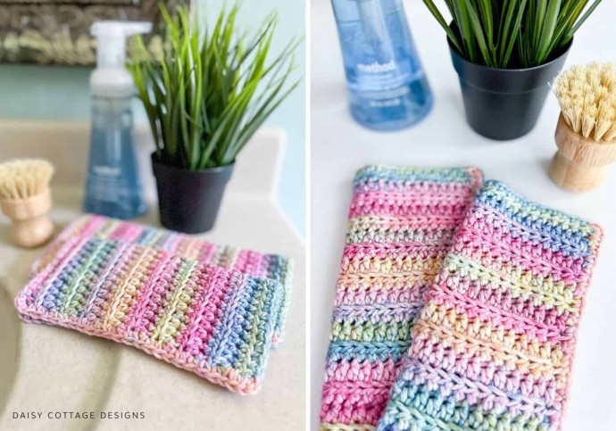 Create Cool and Easy Crocheted Baby Washcloths: Perfect Summer Projects for 2023 Create Cool and Easy Crocheted Baby Washcloths: Perfect Summer Projects for 2023