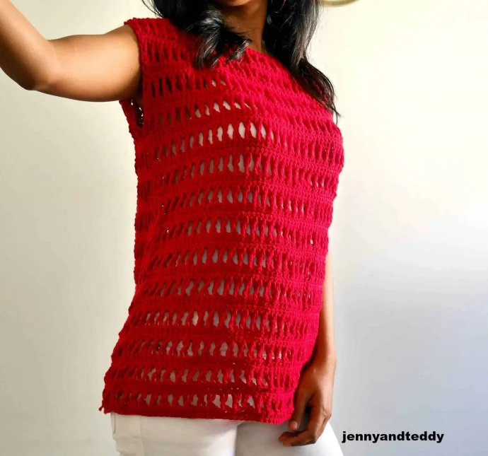 Create Your Perfect Summer Crochet Shirt with Jenny and Teddy's Easy Pattern Create Your Perfect Summer Crochet Shirt with Jenny and Teddy's Easy Pattern