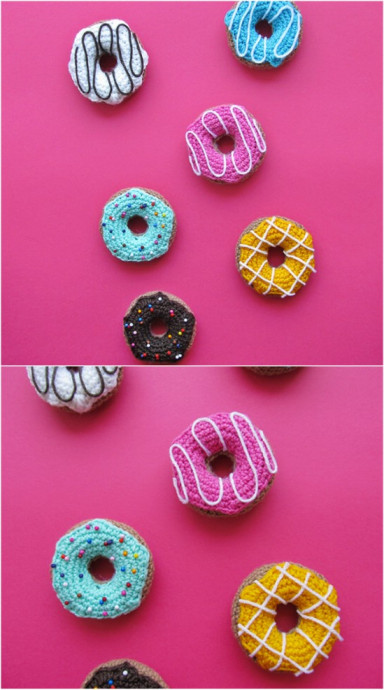 Crochet Donuts!