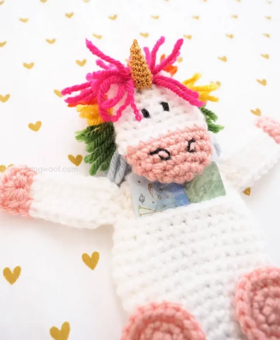 Create Your Own Adorable Unicorn Plushie Gift Cardholder with Easy Crochet Instructions Create Your Own Adorable Unicorn Plushie Gift Cardholder with Easy Crochet Instructions