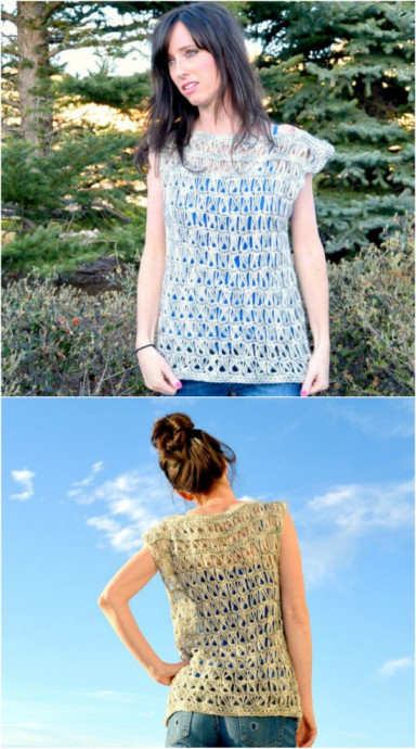 How to Create a Beautiful Broomstick Lace Top: A Beginner's Crochet Guide How to Create a Beautiful Broomstick Lace Top: A Beginner's Crochet Guide