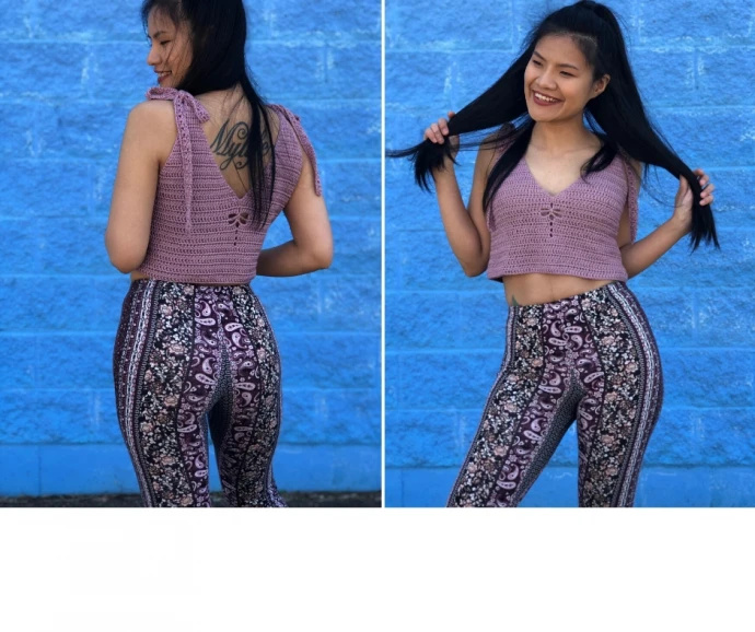 Versatile Crochet Halter Top Design: Create a Stunning Dress or Halter Top Versatile Crochet Halter Top Design: Create a Stunning Dress or Halter Top