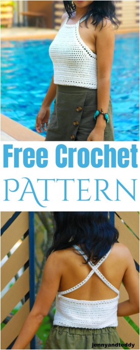 Stunning Free Crochet High Designs Perfect for Beach Wear and Gala Events