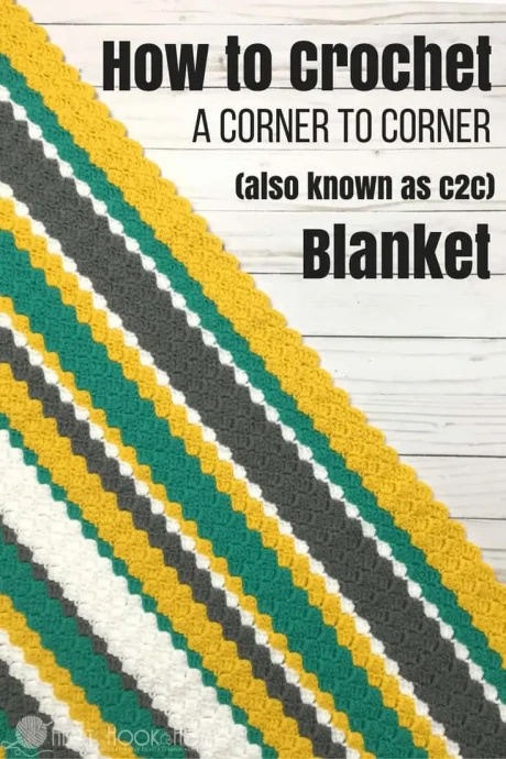 C2C Throw Blanket
