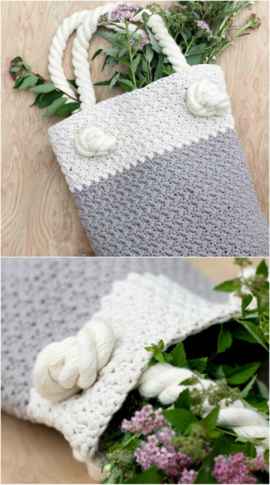 Crochet bag!