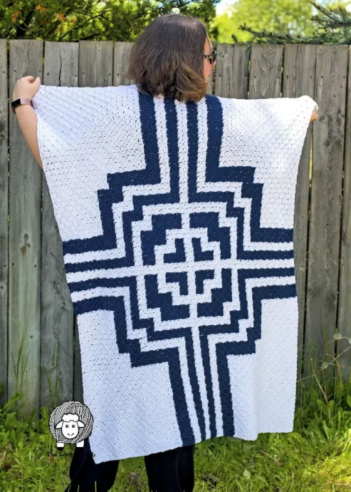 Crochet Pattern for a C2C Blanket