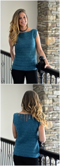 My Favorite Crochet Summer Top