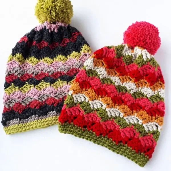 Adorable and Simple Crochet Hat Ideas for the Holiday Season - Free Patterns Included Adorable and Simple Crochet Hat Ideas for the Holiday Season - Free Patterns Included