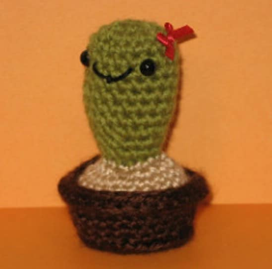 Crochet Cactus