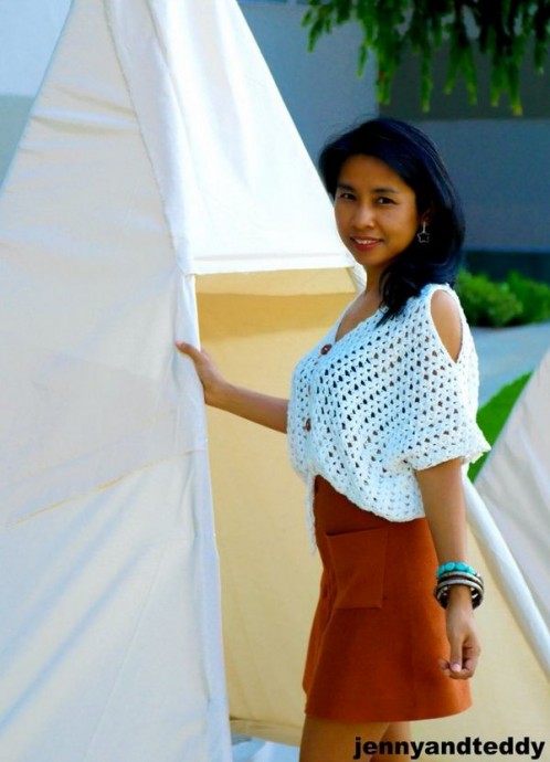 Upgrade Your Summer Wardrobe with a Boho Chic Crochet Top Free Pattern Upgrade Your Summer Wardrobe with a Boho Chic Crochet Top Free Pattern