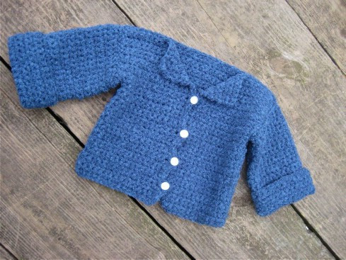 Crochet Baby cardigan