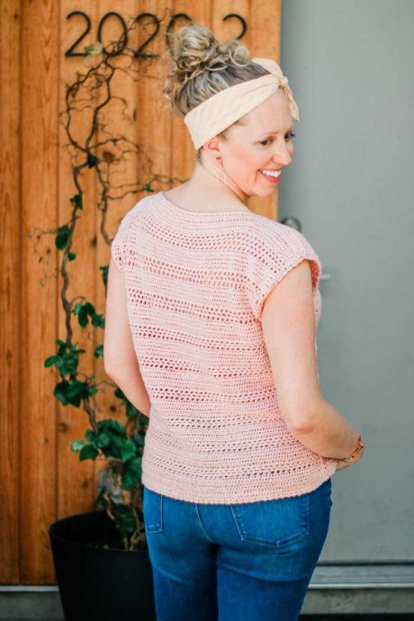 Create Your Perfect Summer Crochet Shirt with These Easy Steps Create Your Perfect Summer Crochet Shirt with These Easy Steps