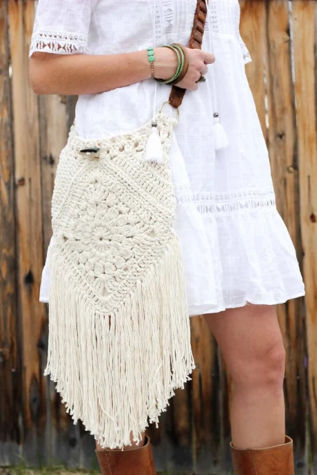 Discover the Make and Do Crew Urban Gypsy Boho Bag - A Perfect Blend of Style and Functionality Discover the Make and Do Crew Urban Gypsy Boho Bag - A Perfect Blend of Style and Functionality