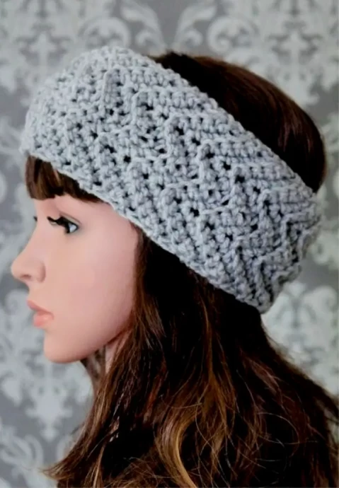 Zig Zag Headband Crochet Pattern