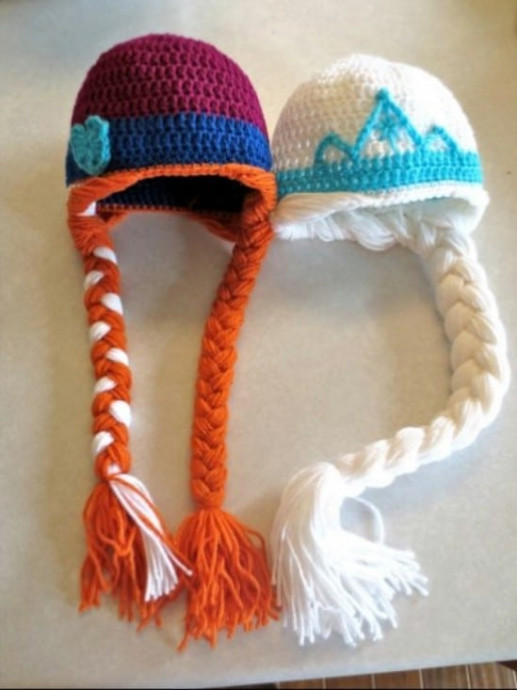 Perfect Elsa hat (video tutorial)