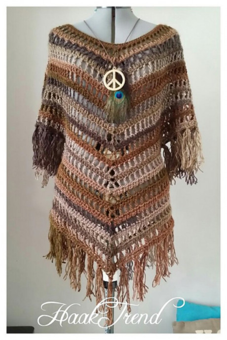 How to Create a Stunning Boho Tunic with Simple Crochet Techniques