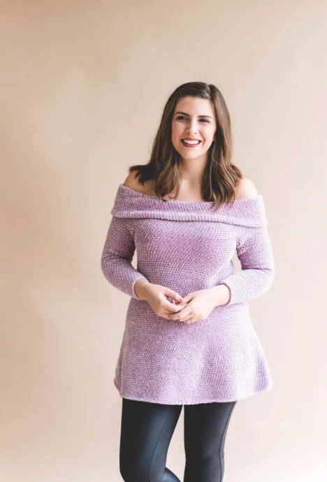 Crochet Audrey Tunic