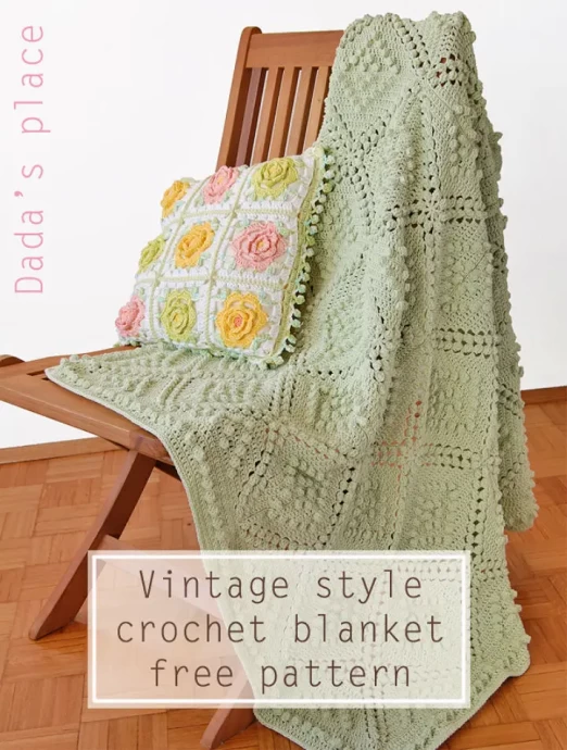 Crochet Blanket Pattern