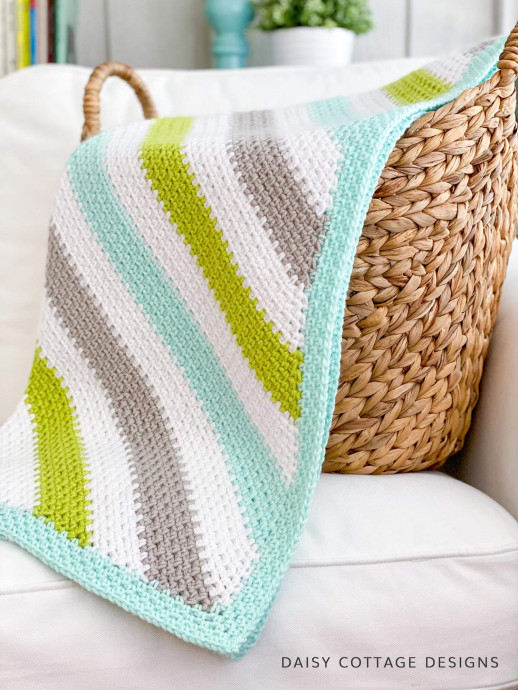 Stunning Afghan Patterns: Easy Crochet Blankets with Horizontal Stripes Stunning Afghan Patterns: Easy Crochet Blankets with Horizontal Stripes